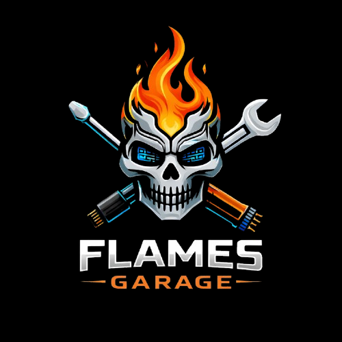 Flames Garage