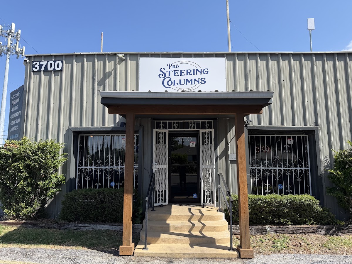Pro Steering Columns entrance at 3700 Blanco Road